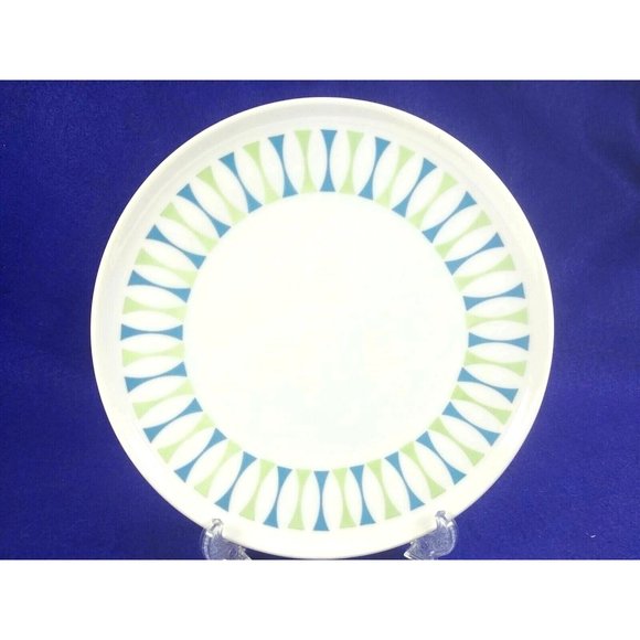 Salad Plate Paul McCobb Eclipse Contempri "Sticks"  7" Replacement Piece Jackson - Picture 6 of 6